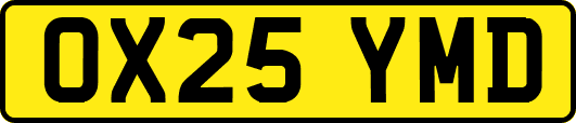 OX25YMD