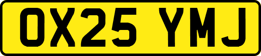 OX25YMJ