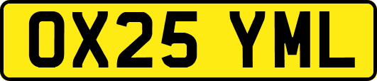 OX25YML