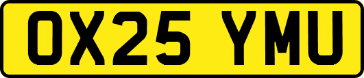 OX25YMU
