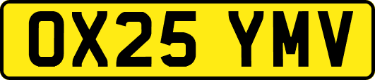 OX25YMV