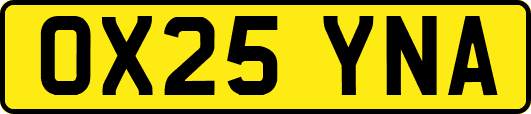 OX25YNA