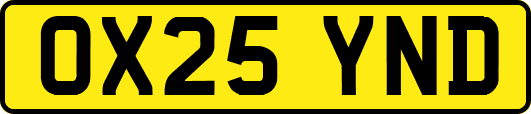 OX25YND