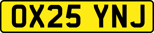 OX25YNJ