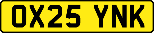 OX25YNK