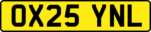 OX25YNL