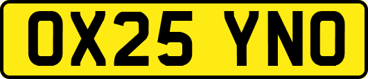 OX25YNO