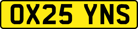 OX25YNS