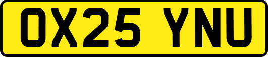 OX25YNU