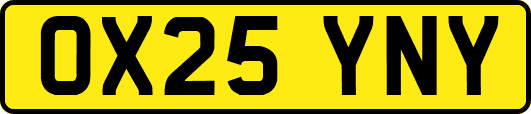 OX25YNY
