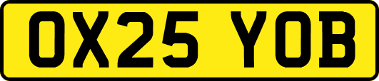 OX25YOB