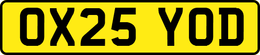 OX25YOD