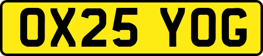 OX25YOG