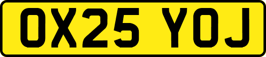 OX25YOJ