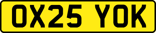 OX25YOK