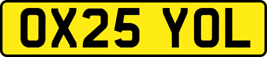 OX25YOL