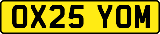 OX25YOM
