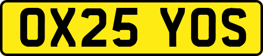 OX25YOS