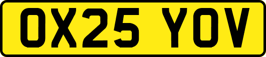 OX25YOV
