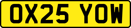 OX25YOW