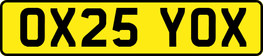 OX25YOX