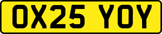 OX25YOY
