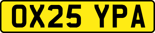 OX25YPA