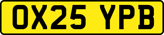 OX25YPB