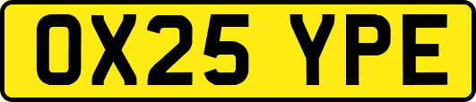 OX25YPE