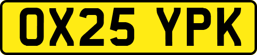 OX25YPK