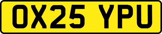 OX25YPU