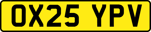 OX25YPV