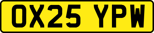 OX25YPW