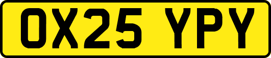 OX25YPY