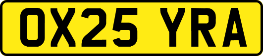 OX25YRA
