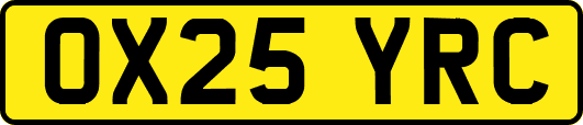 OX25YRC