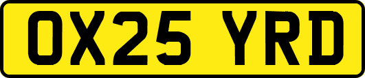 OX25YRD
