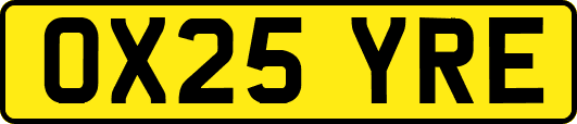OX25YRE