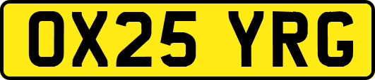 OX25YRG