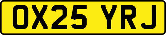 OX25YRJ