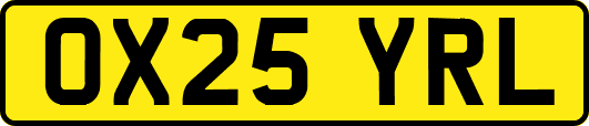 OX25YRL
