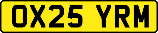 OX25YRM