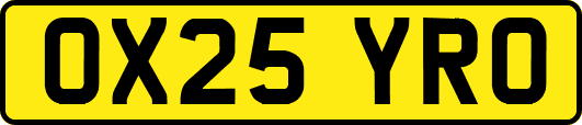 OX25YRO
