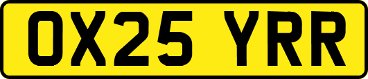 OX25YRR