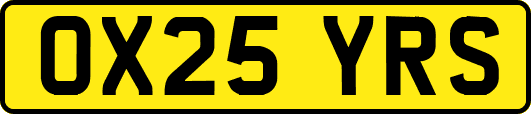 OX25YRS