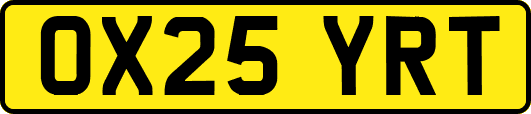 OX25YRT