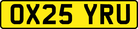 OX25YRU