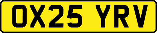 OX25YRV