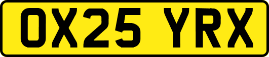 OX25YRX