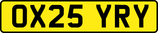 OX25YRY